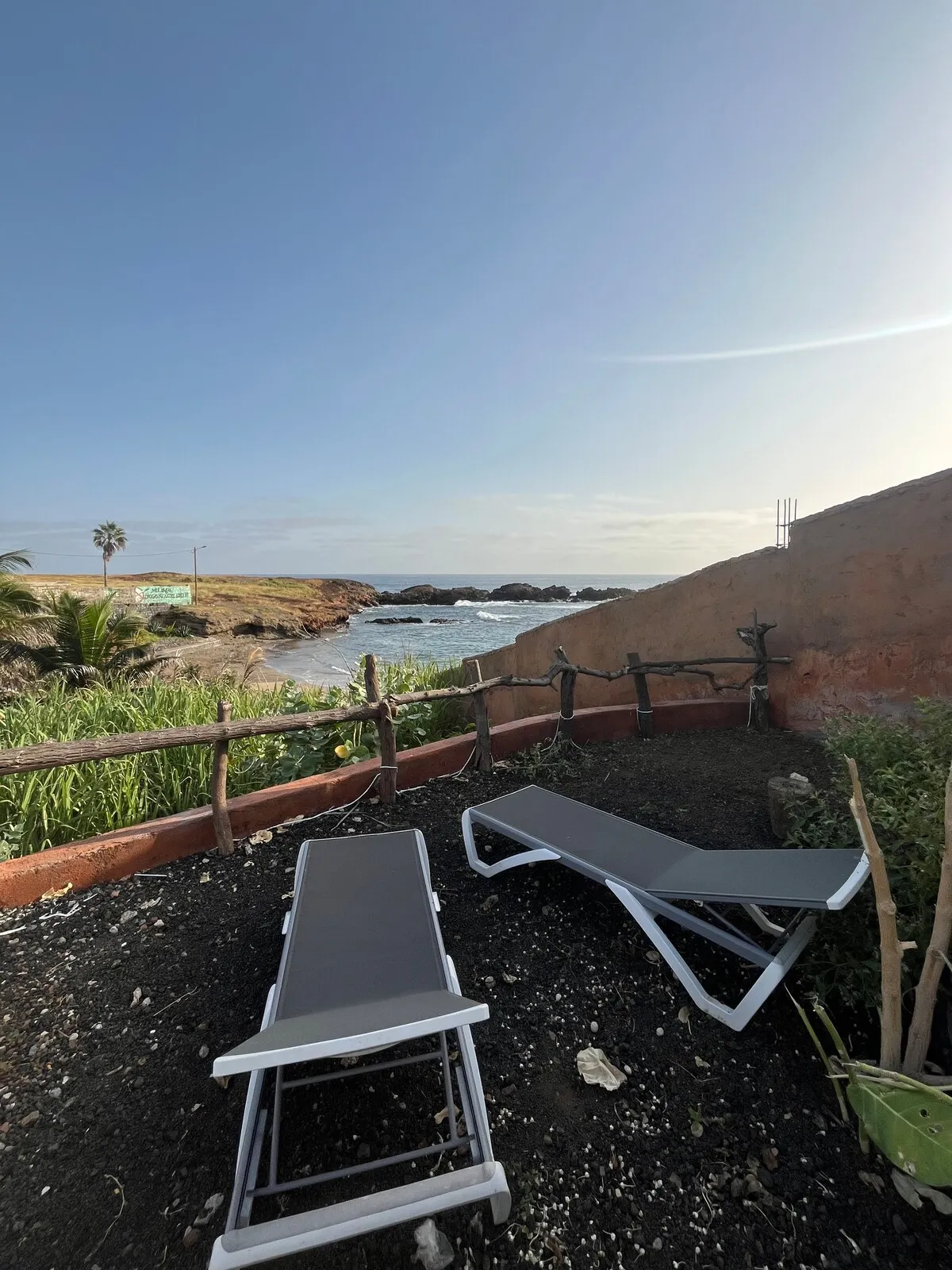 Plage privée de Villa Morgana