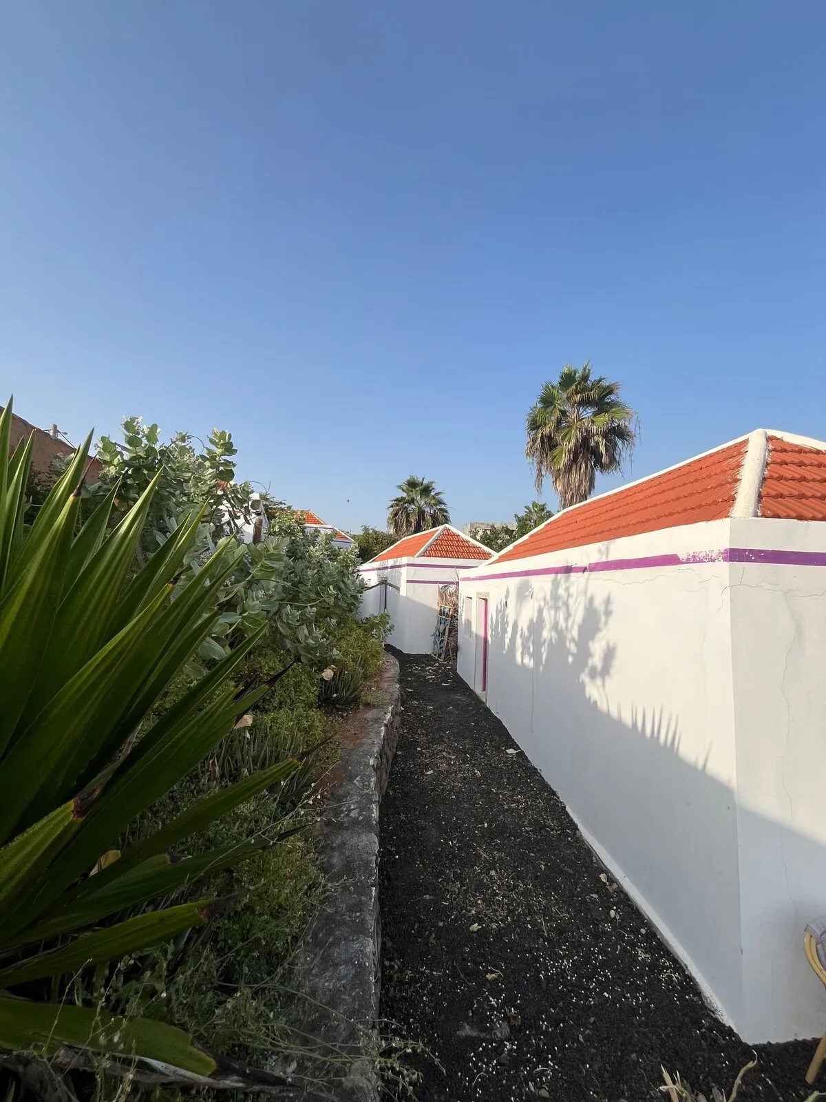 Architecture cap-verdienne traditionnelle de Villa Morgana